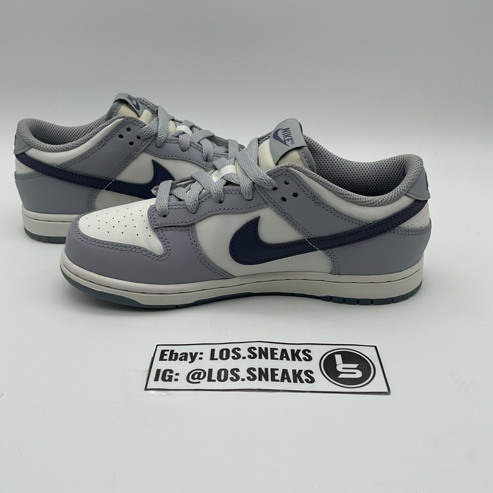 Size 3y- Nike dunk low Summit‎ white(FD9108-101) - Picture 2 of 8